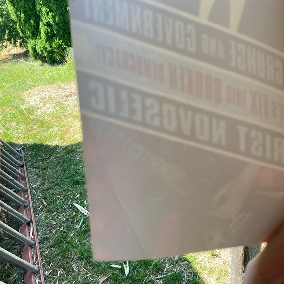 Of Grunge And Government Paperback Book with autograph by Krist Novoselic - Picture 5 of 11